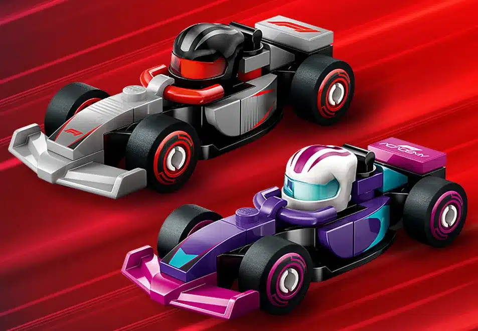 LEGO® Collectable Minifigures 66796 F1® Rennwagen zum Sammeln LEGO® F1® Rennwagen zum Sammeln