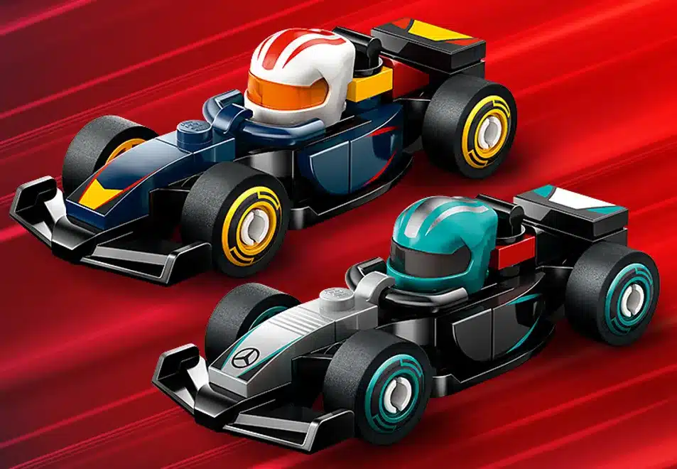 LEGO® Collectable Minifigures 66796 F1® Rennwagen zum Sammeln LEGO® F1® Rennwagen zum Sammeln