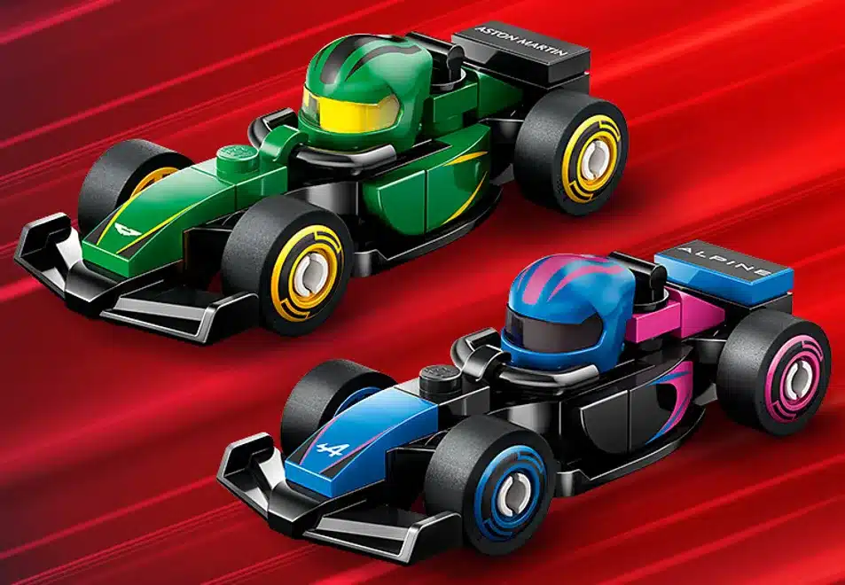 LEGO® Collectable Minifigures 66796 F1® Rennwagen zum Sammeln LEGO® F1® Rennwagen zum Sammeln