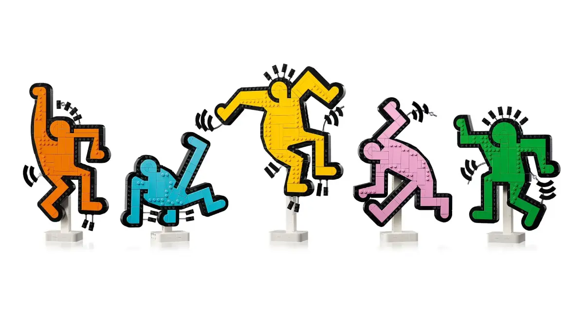LEGO® Art 31216 Keith Haring – Tanzende Figuren LEGO® Art 31216 Keith Haring – Tanzende Figuren
