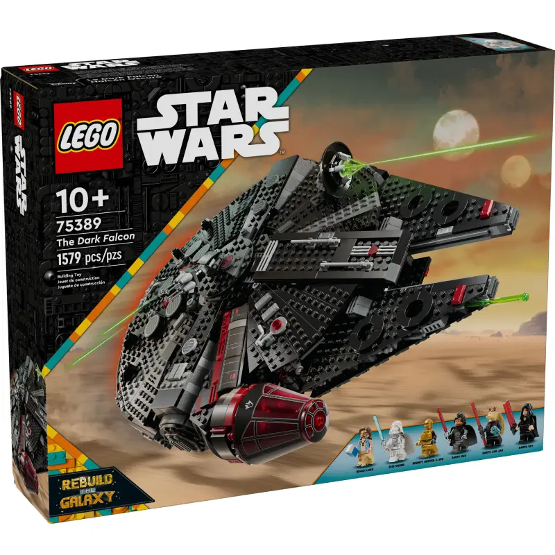 LEGO® Star Wars 75389 Dunkler Millennium Falke LEGO® Star Wars 75389 Dunkler Millennium Falke