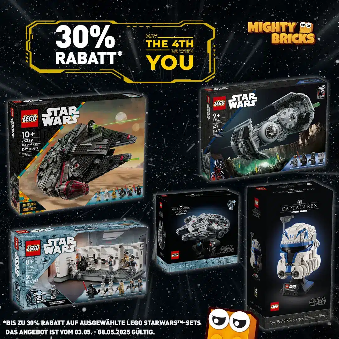 LEGO Star Wars™ Angebote zum May the 4th! LEGO Star Wars™ Angebote zum May the 4th!