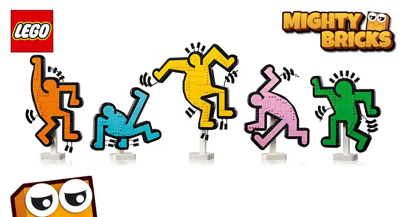 MightyBricks News: LEGO® Art 31216 Keith Haring – Tanzende Figuren MightyBricks News: LEGO® Art 31216 Keith Haring – Tanzende Figuren