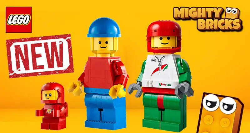 MightyBricks News: LEGO Große Minifiguren bauen Sets