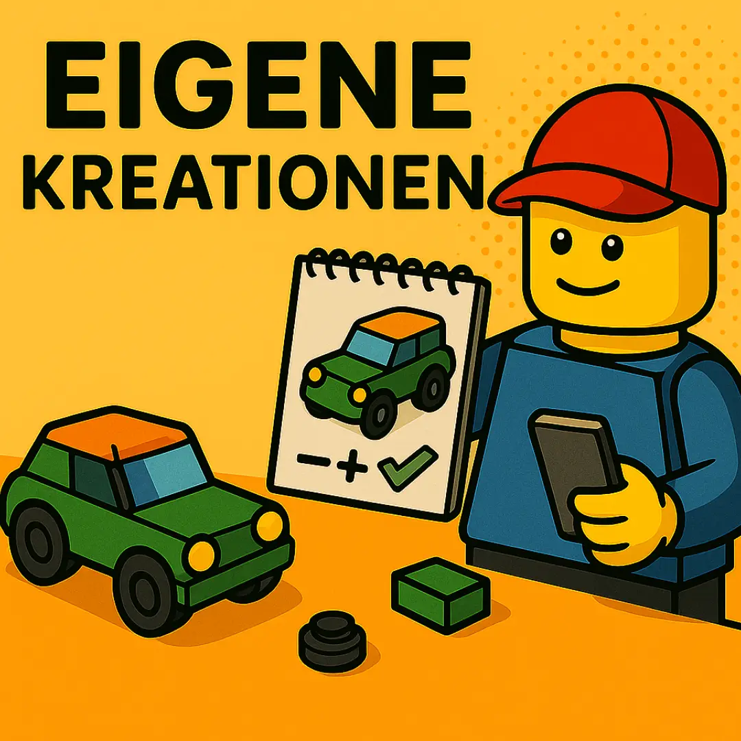 MOC – „My Own Creation“: Alles rund um individuelle LEGO®-Bauten, Bauanleitungen & Auftragsarbeiten mit Klemmbausteinen.