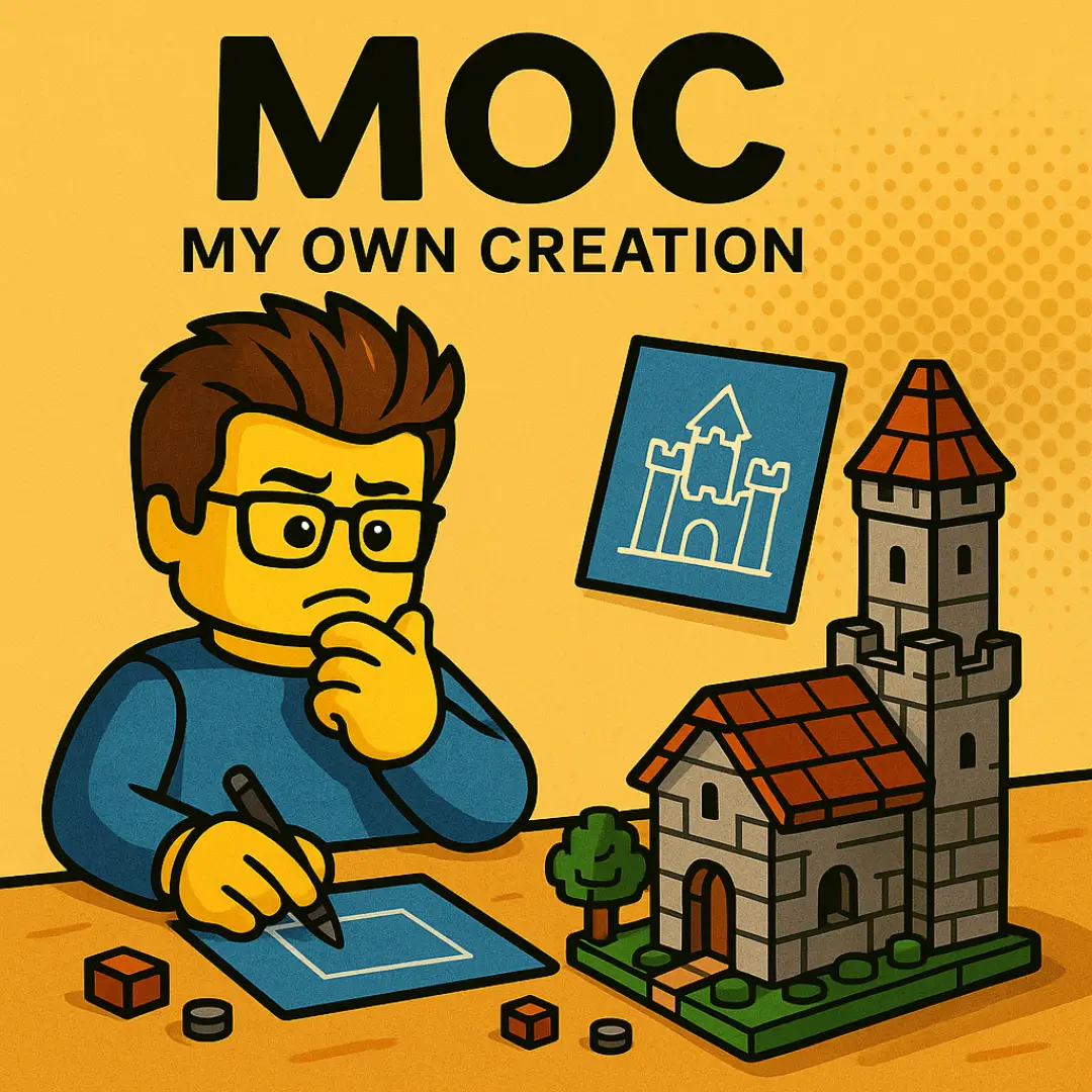 MOC – My Own Creation aus LEGO® und Klemmbausteinen