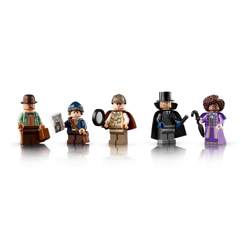 LEGO® Icons 10351 Sherlock Holmes: Bücherstütze LEGO® Icons 10351 Sherlock Holmes: Bücherstütze