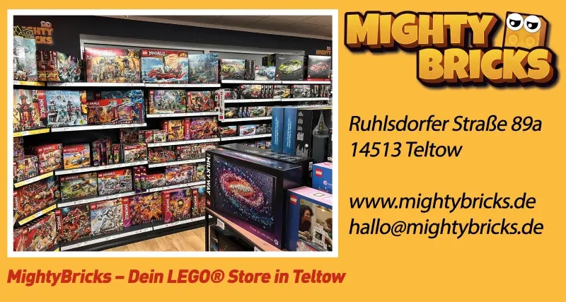 MightyBricks - Deine LEGO Store in Teltow