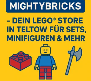 MightyBricks LEGO Store in Teltow -Minifiguren und Einzelteile