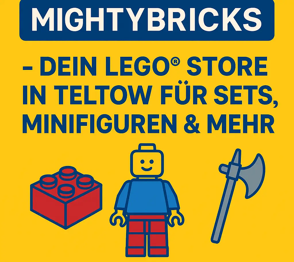 MightyBricks LEGO Store in Teltow -Minifiguren und Einzelteile MightyBricks LEGO Store in Teltow -Minifiguren und Einzelteile