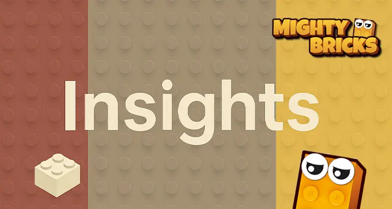 MightyBricks Insights – Mehr Wissen, mehr LEGO, mehr Spaß am Bauen!