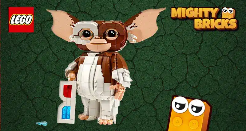 LEGO® Ideas 21361 Gremlins™: Gizmo – jetzt auch bei MightyBricks erhältlich!