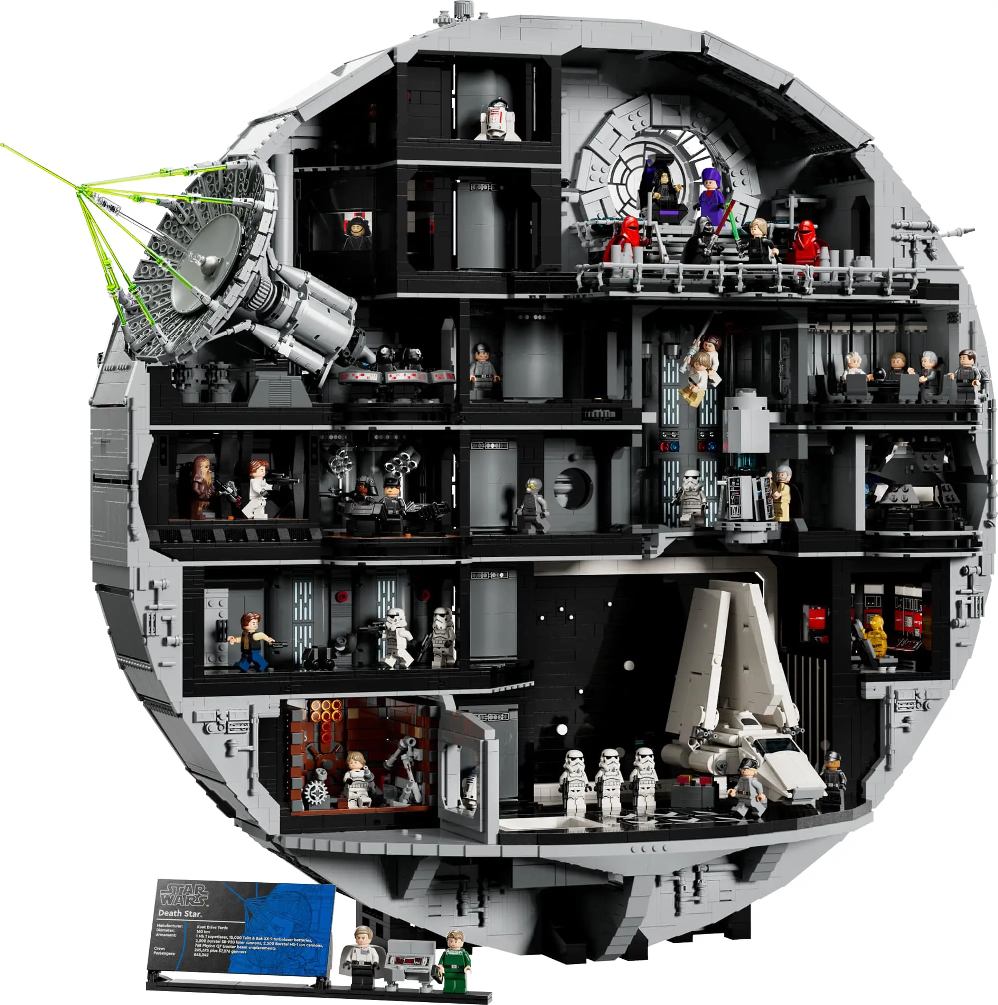 LEGO Star Wars UCS Todesstern (75419)