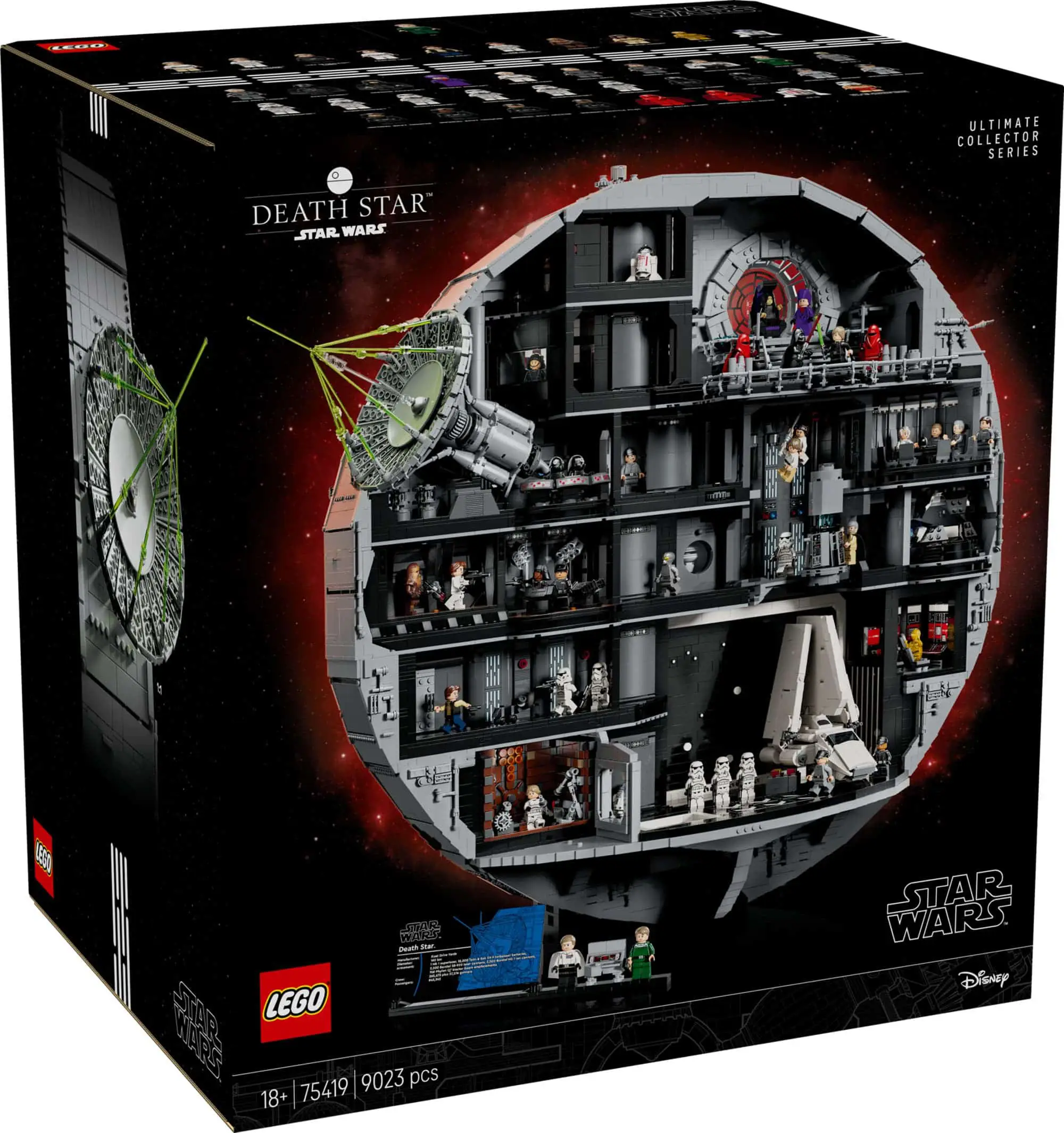 LEGO Star Wars UCS Todesstern (75419)