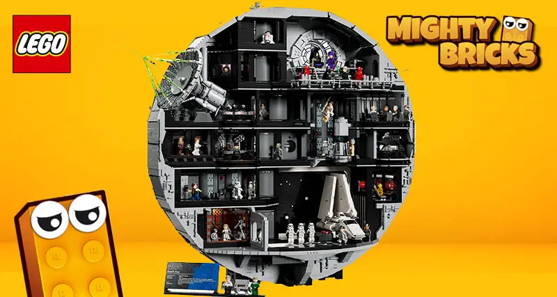 LEGO Star Wars UCS Todesstern . jetzt bei MightyBricks in Teltow