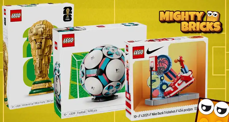 MightyBricks News: LEGO Fußball bei MightyBricks in Teltow: Diese Sets begeistern Fans