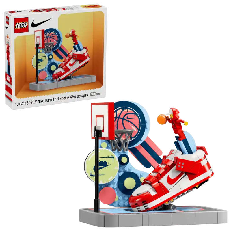 LEGO® 43021 Nike Dunk Trickshot LEGO 30725 – Spider-Man stoppt Anti-Venoms Coup