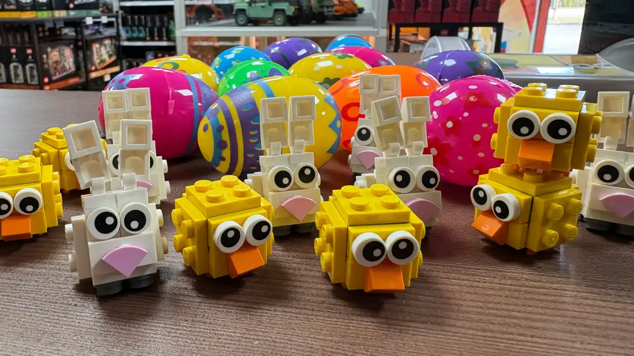 Die LEGO Ostersuche bei MightyBricks in Teltow Die LEGO Ostersuche bei MightyBricks in Teltow