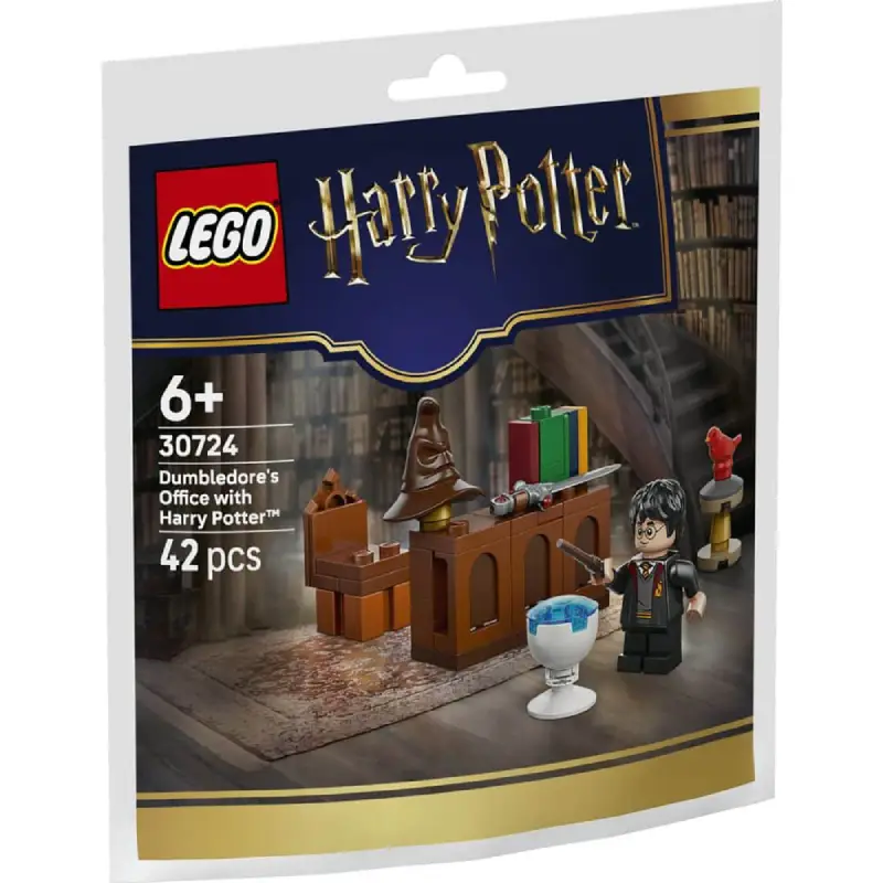 LEGO 30724 – Dumbledores Büro mit Harry Potter