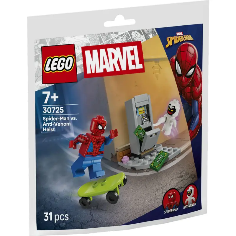 LEGO 30725 – Spider-Man stoppt Anti-Venoms Coup