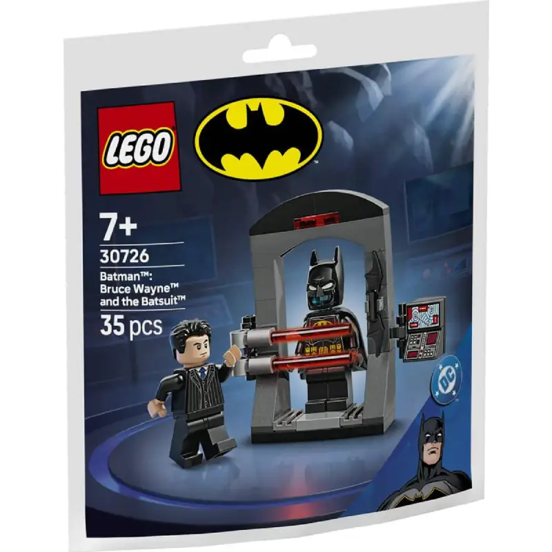 LEGO 30726 – Batman: Bruce Wayne und der Batsuit
