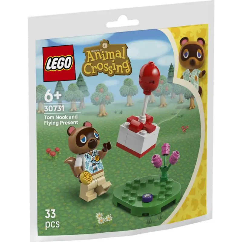 LEGO 30731 – Tom Nook und Ballon-Geschenk