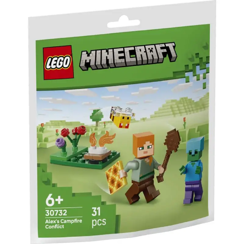 LEGO 30732 – Minecraft Alex’ Begegnung am Lagerfeuer