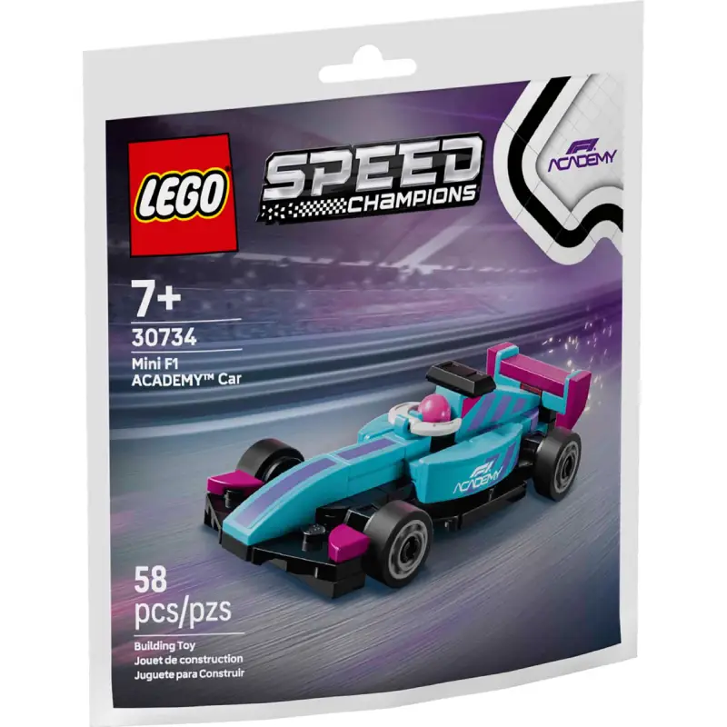 LEGO 30734 – F1 Academy Mini-Auto Speed Champions