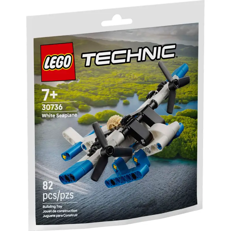 LEGO 30736 – Technic Weißes Wasserflugzeug