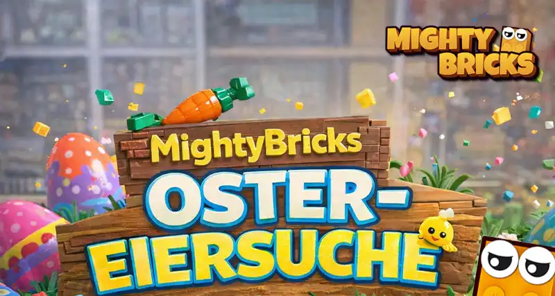 MightyBricks Oster-Eiersuche in Teltow 🐣 Oster-Überraschung für Kinder