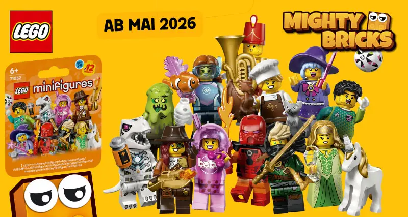 LEGO Minifiguren Serie 29 ab Mai 2026 bei MightyBricks in Teltow