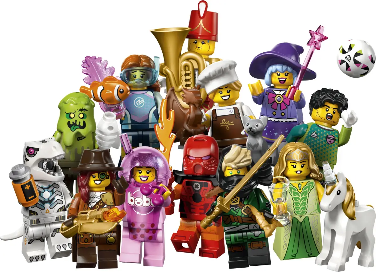 Die neue LEGO Minifiguren Serie 29 bei MightyBricks in Teltow jetzt kaufen!