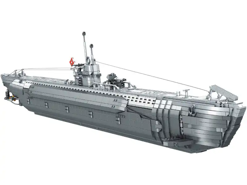 Modellbausatz Revell Brick System, U-Boot U-96 aus „Das Boot“ Modellbausatz Revell Brick System, U-Boot U-96 aus "Das Boot"