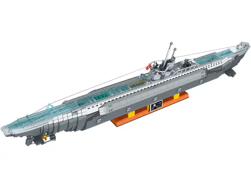 Modellbausatz Revell Brick System, U-Boot U-96 aus „Das Boot“ Modellbausatz Revell Brick System, U-Boot U-96 aus "Das Boot"