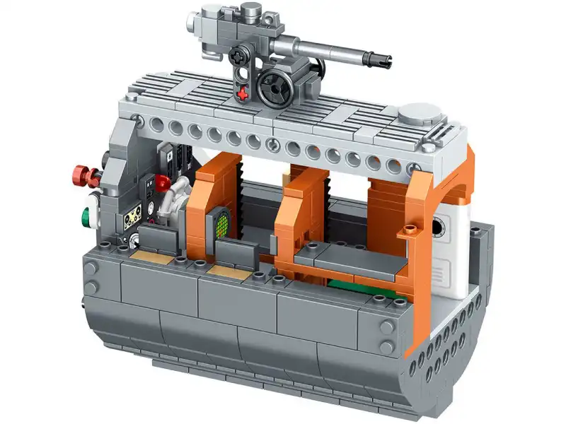 Modellbausatz Revell Brick System, U-Boot U-96 aus „Das Boot“ Modellbausatz Revell Brick System, U-Boot U-96 aus "Das Boot"