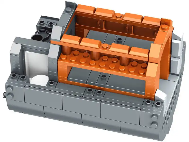 Modellbausatz Revell Brick System, U-Boot U-96 aus „Das Boot“ Modellbausatz Revell Brick System, U-Boot U-96 aus "Das Boot"