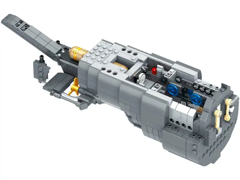 Modellbausatz Revell Brick System, U-Boot U-96 aus „Das Boot“ Modellbausatz Revell Brick System, U-Boot U-96 aus "Das Boot"