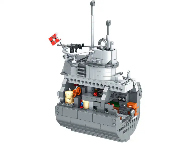 Modellbausatz Revell Brick System, U-Boot U-96 aus „Das Boot“ Modellbausatz Revell Brick System, U-Boot U-96 aus "Das Boot"