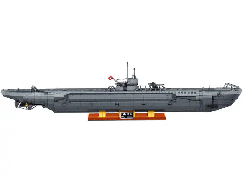 Modellbausatz Revell Brick System, U-Boot U-96 aus „Das Boot“ Modellbausatz Revell Brick System, U-Boot U-96 aus "Das Boot"
