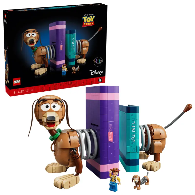 LEGO 43301 Toy Story: Slinky-Buchstützen