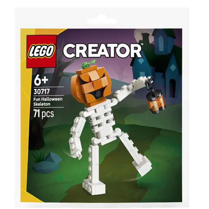 LEGO 30717 – Lustiges Halloweenskelett