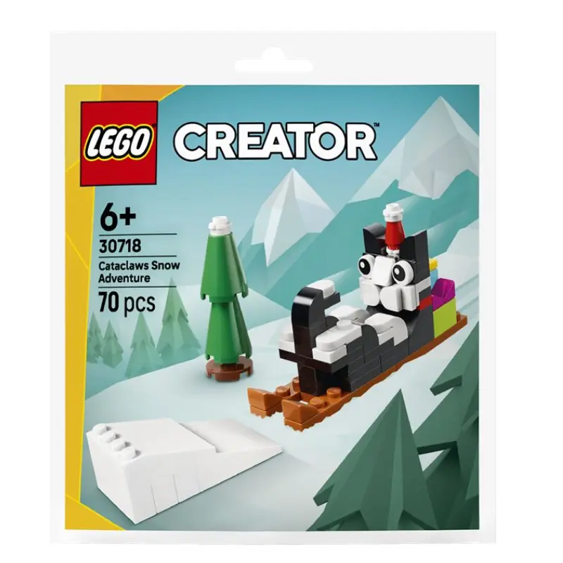 LEGO 30718 – Cataclaws Schneeabenteuer