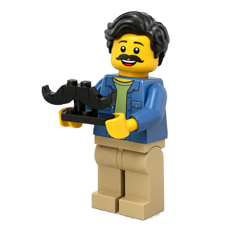 Tolle Geschenkideen aus LEGO und Klemmbausteine für Papas und Väter bei MightyBricks in Teltow