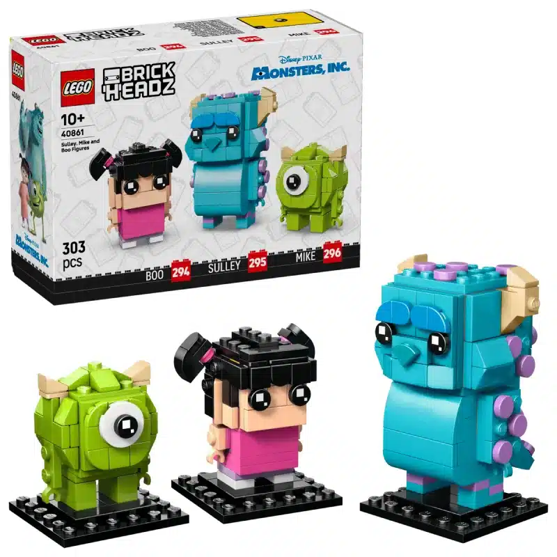 LEGO® BrickHeadz 40861 Sulley, Mike und Boo Figuren LEGO® BrickHeadz 40861 Sulley, Mike und Boo Figuren