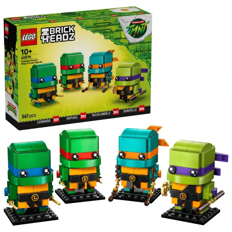 LEGO® BrickHeadz 40878 Teenage Mutant Ninja Turtles Figuren LEGO® BrickHeadz 40878 Teenage Mutant Ninja Turtles Figuren