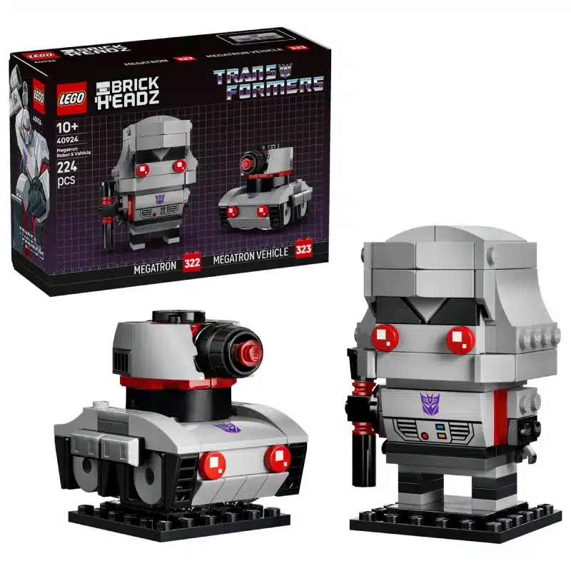 LEGO® BrickHeadz 40924 Megatron: Roboter und Fahrzeug LEGO® BrickHeadz 40924 Megatron: Roboter und Fahrzeug