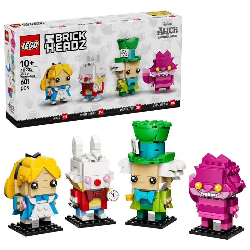 LEGO® BrickHeadz 40925 Alice im Wunderland LEGO® BrickHeadz 40925 Alice im Wunderland