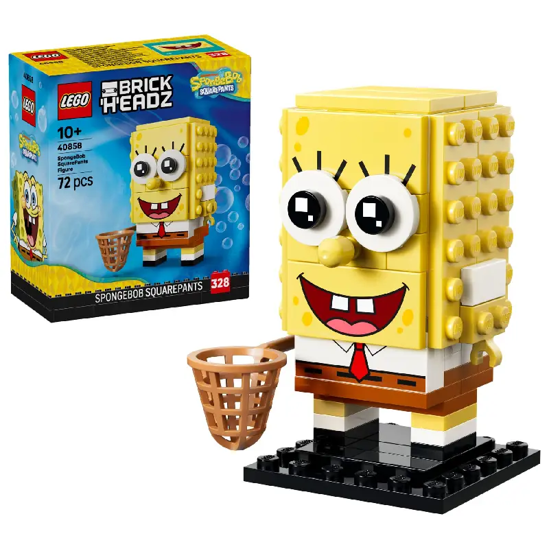 LEGO® BrickHeadz 40858 SpongeBob Schwammkopf LEGO® BrickHeadz 40858 SpongeBob Schwammkopf
