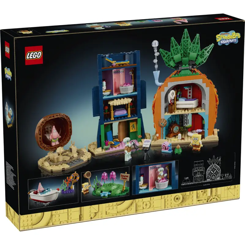  LEGO SpongeBob 11386 – die wichtigsten Daten