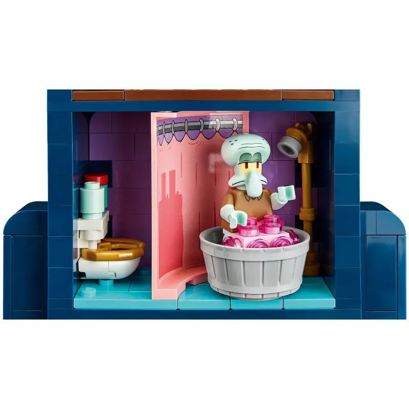 LEGO® Spongebob - Ein erstaunlich luxuriöses Zuhause für Thaddäus